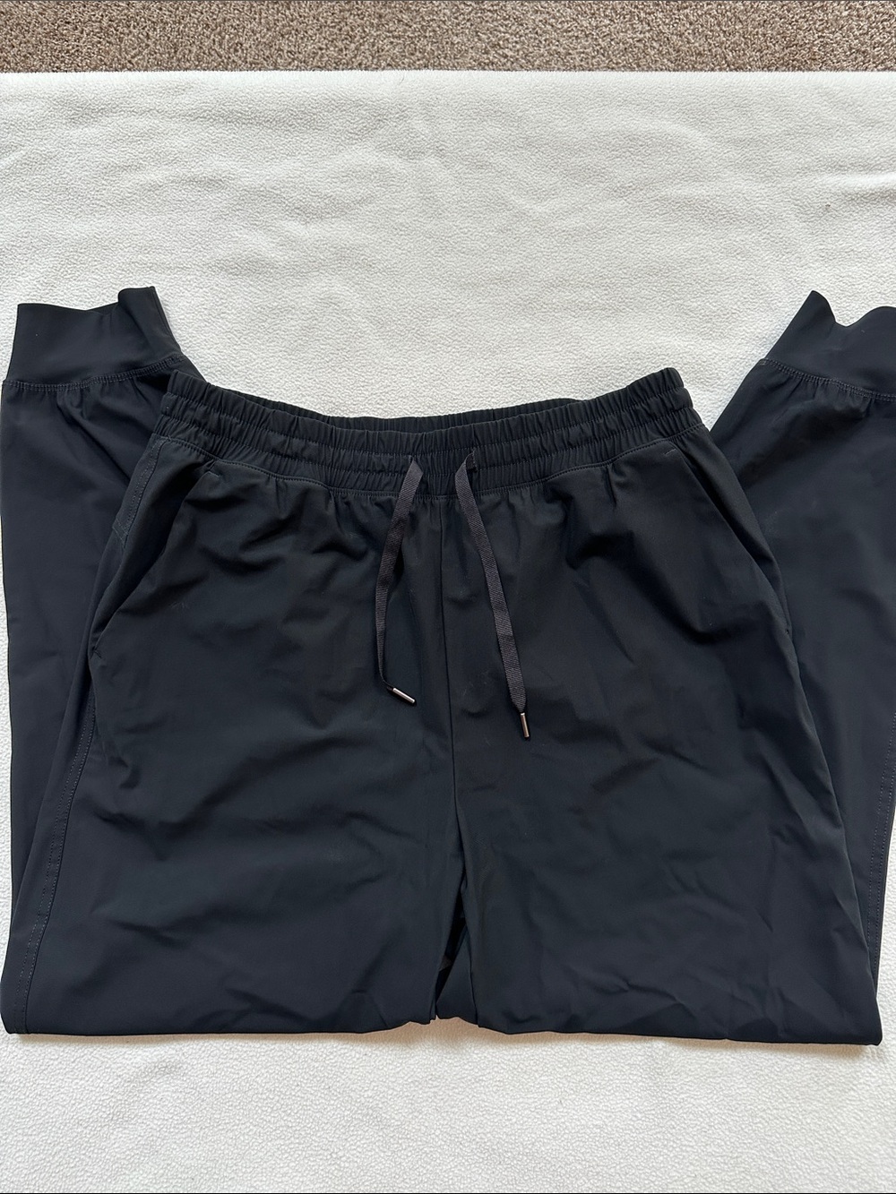 Old Navy Sleektech Joggers Black M
